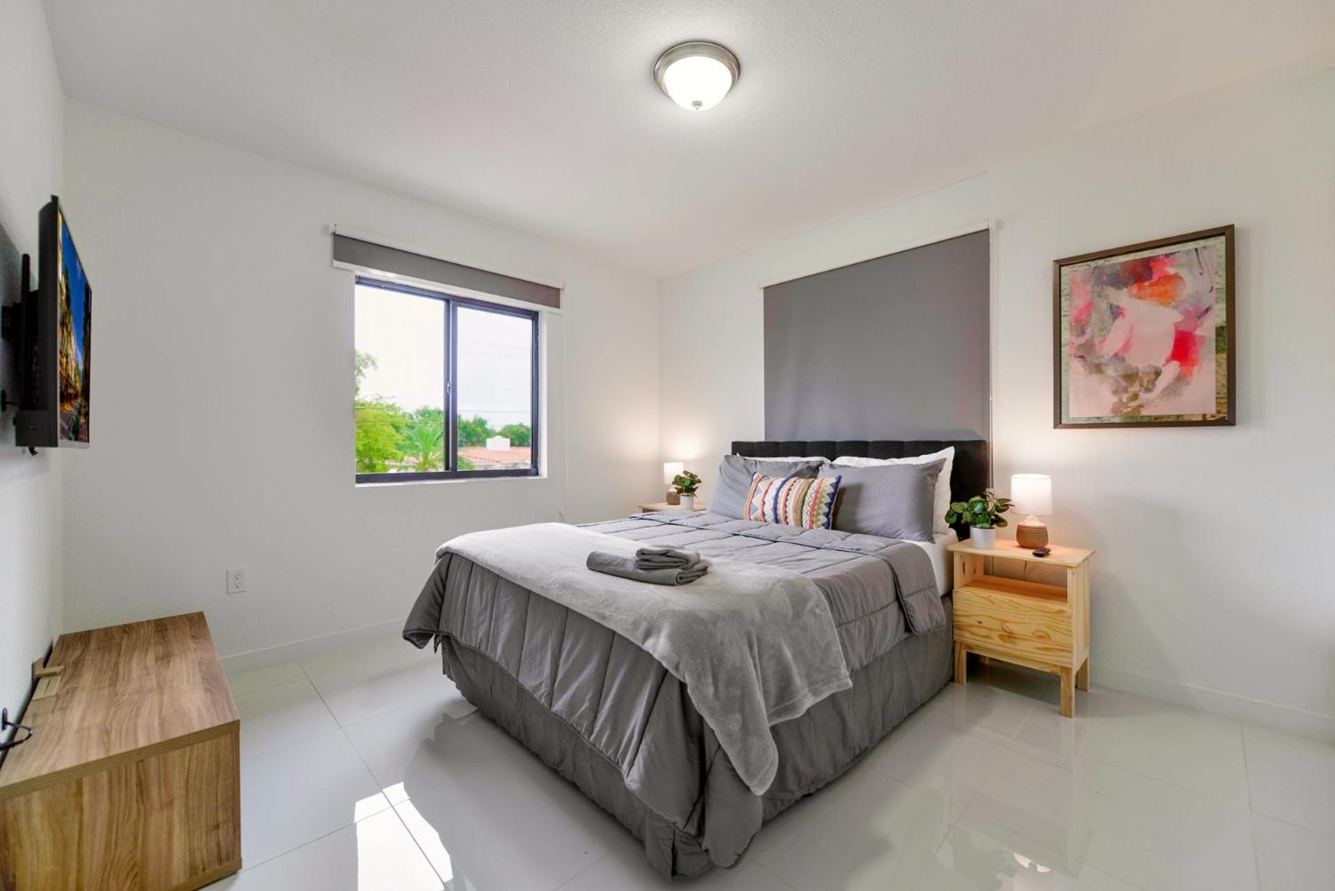 Duplex 3br With Free Parking In Northwest Сasa de vacaciones Miami